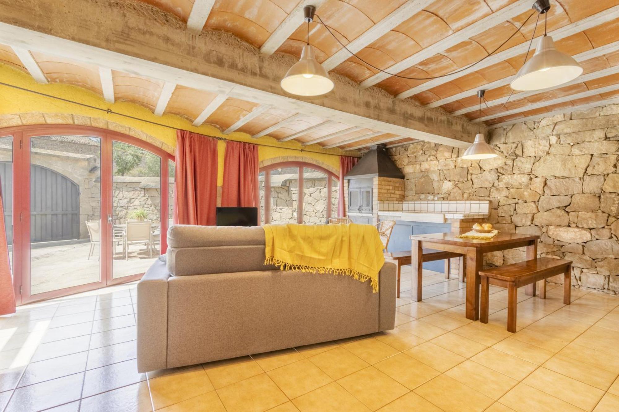 Vila Cal Maso Hostafranco Exteriér fotografie