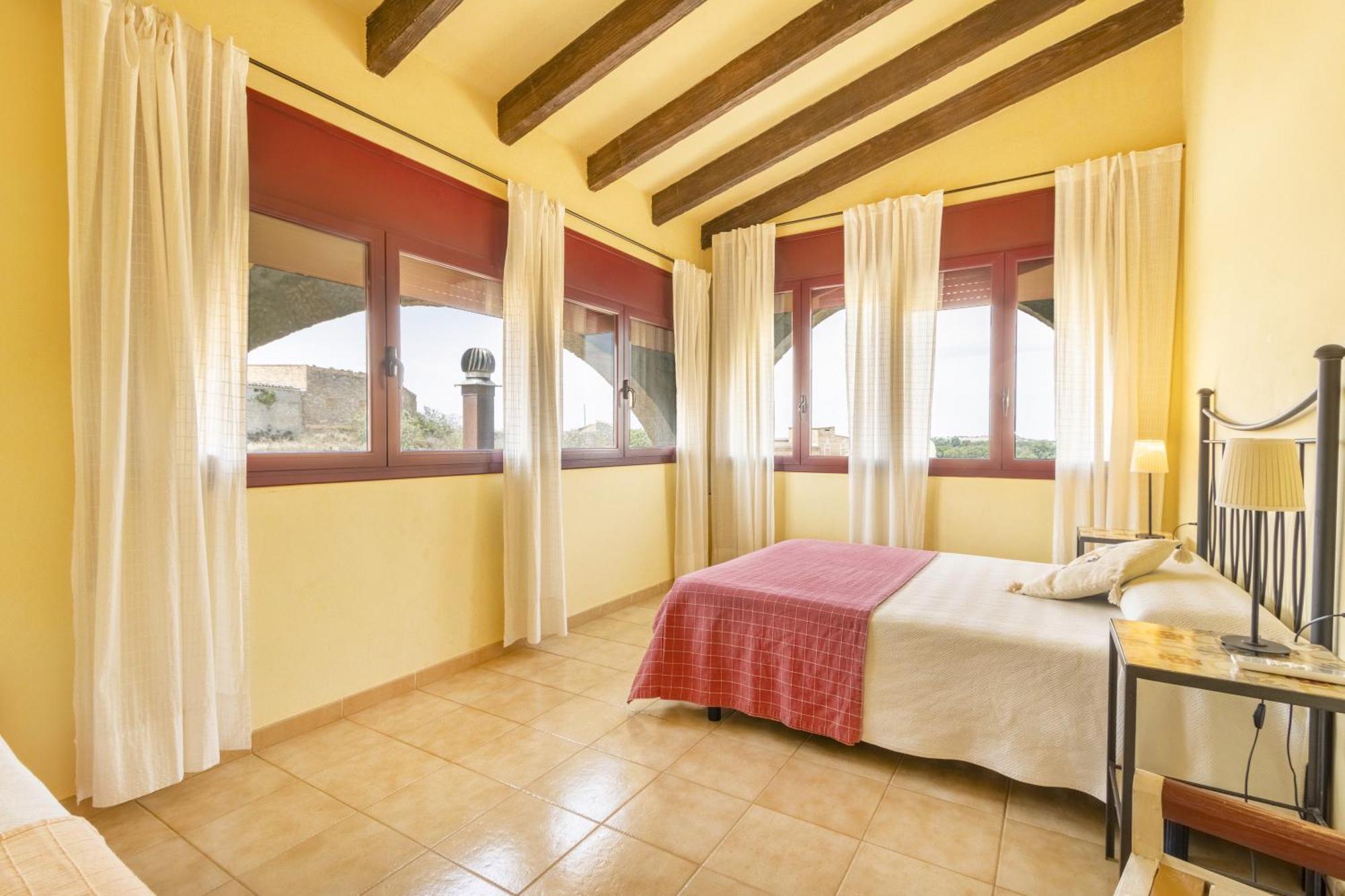 Vila Cal Maso Hostafranco Exteriér fotografie
